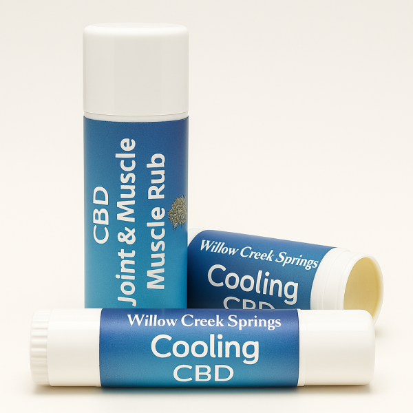 Cooling Joint & Muscle Rub | CBD | 150mg