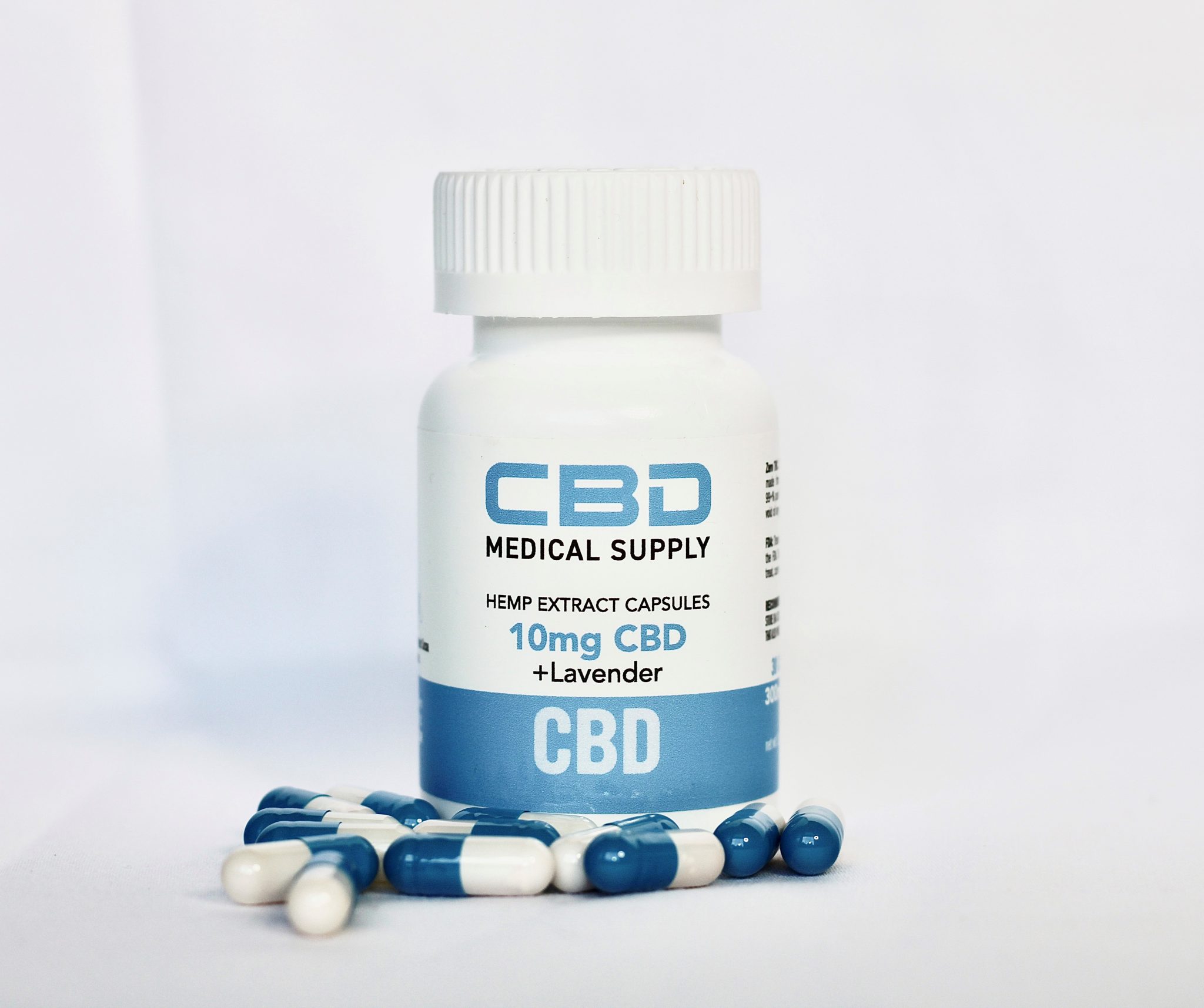 Tranquility 10mg CBD Capsule CBD Medical Supply