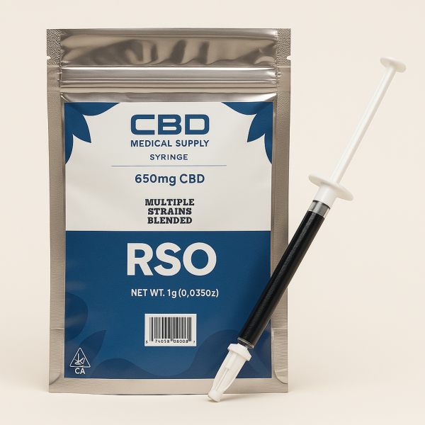 Full Spectrum RSO Delivery System | CBD | 650mg